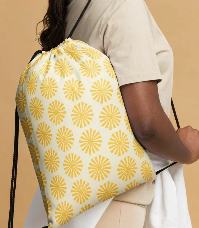 All-Over Print Drawstring Bag