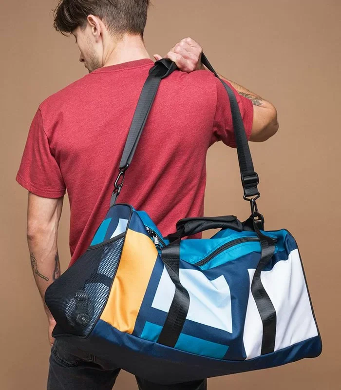 All-Over Print Duffle Bag