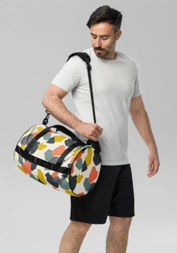 All-Over Print Gym Bag