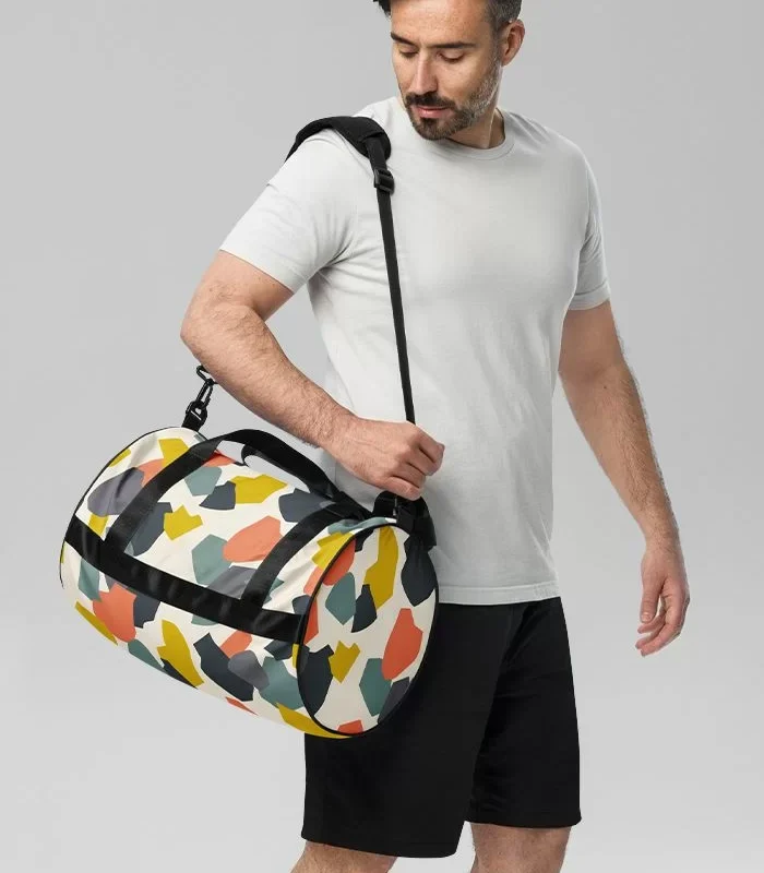 All-Over Print Gym Bag