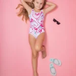 All-Over Print Kids Swimsuit