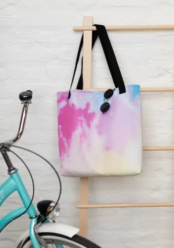 All-Over Print Large Tote Bag