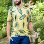 All-Over Print Men's Crew Neck T-Shirt