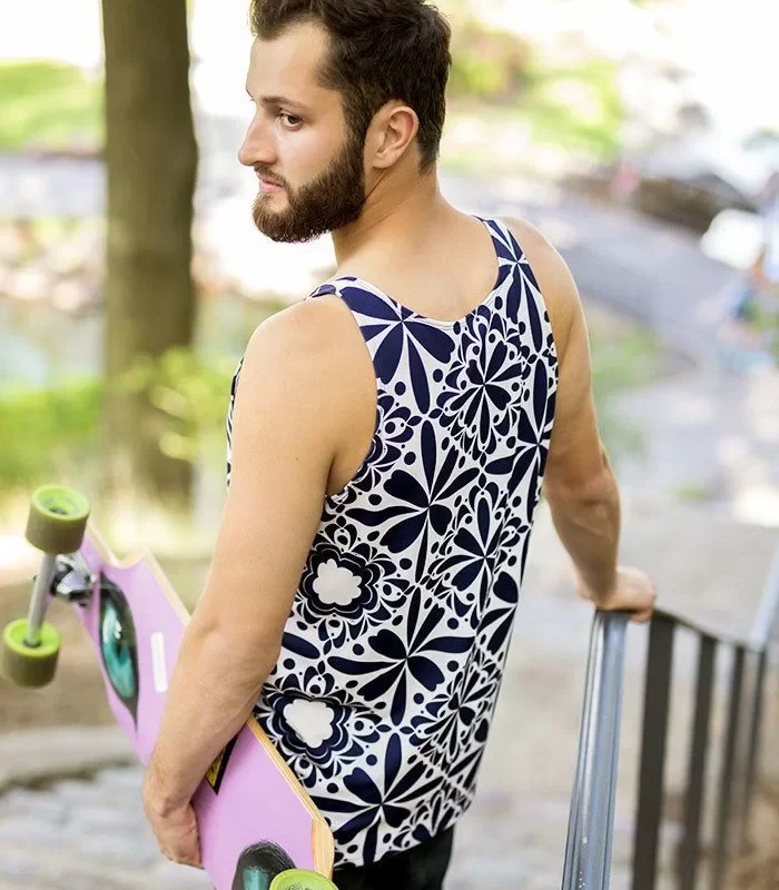 All-Over Print Men's Tank Top