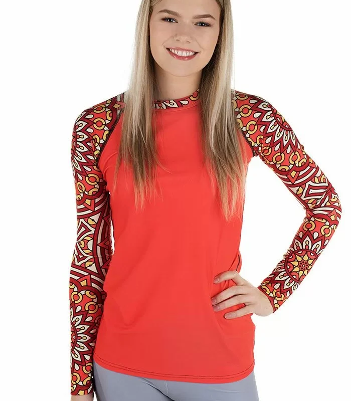 All-Over Print Women's Rash Guard