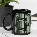 Black Glossy Mug