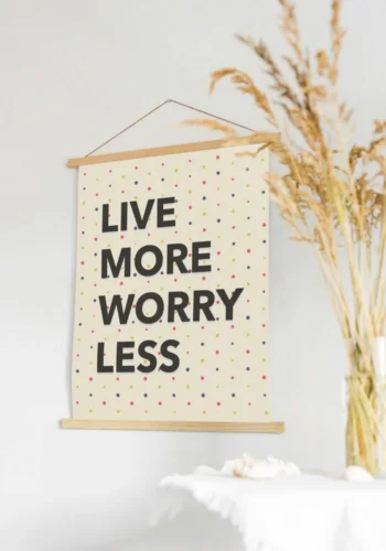 Enhanced Matte Paper Poster With Hanger (in)