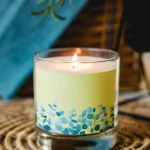 Glass Jar Soy Wax Candle