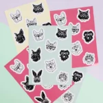 Kiss-Cut Sticker Sheet