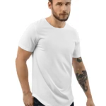 Men's Curved Hem T-Shirt