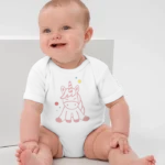 Organic Cotton Baby Bodysuit | Babybugz