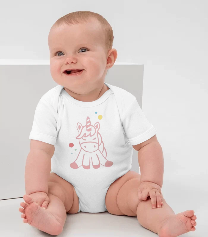 Organic Cotton Baby Bodysuit | Babybugz