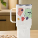 Travel Mug with a Handle