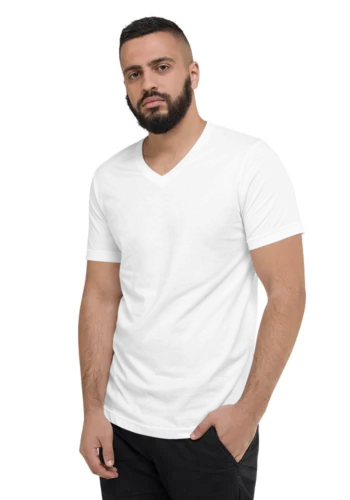 Unisex V-Neck Tee