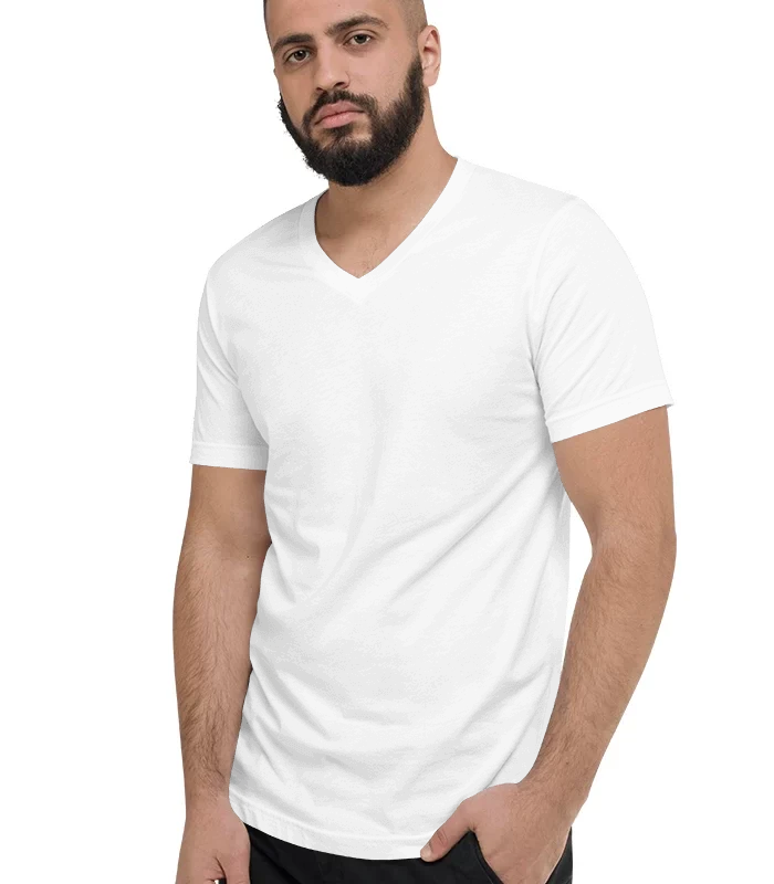 Unisex V-Neck Tee