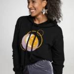 Women's Cropped Hoodie | Bella + Canvas 7502