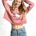 Women's Cropped Sweatshirt | Bella + Canvas 7503