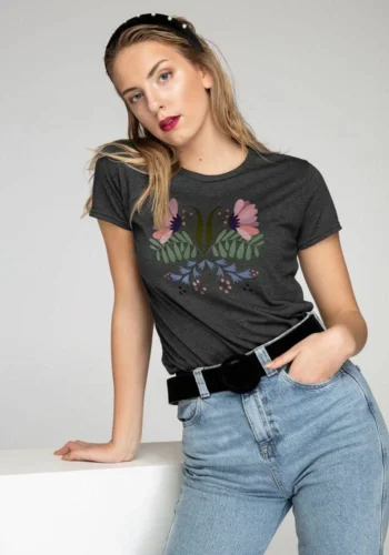 Women's Fashion Fit T-Shirt | Gildan 880