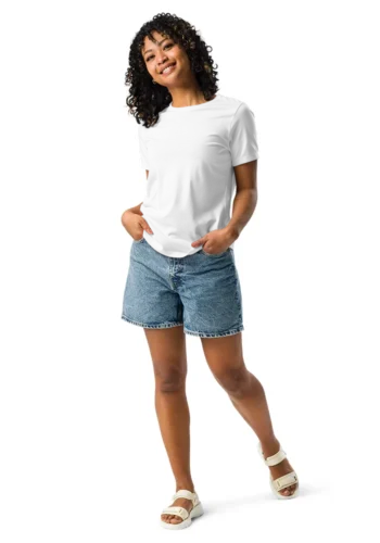 Women's Relaxed T-Shirt | Bella + Canvas 6400