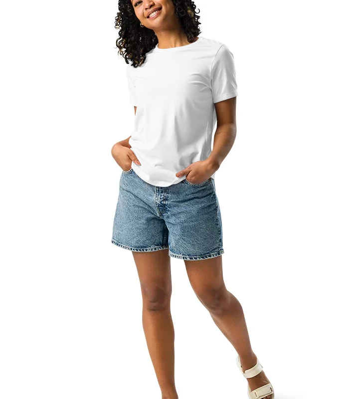 Women's Relaxed T-Shirt | Bella + Canvas 6400