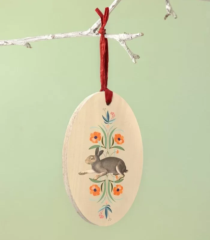 Wooden Ornaments